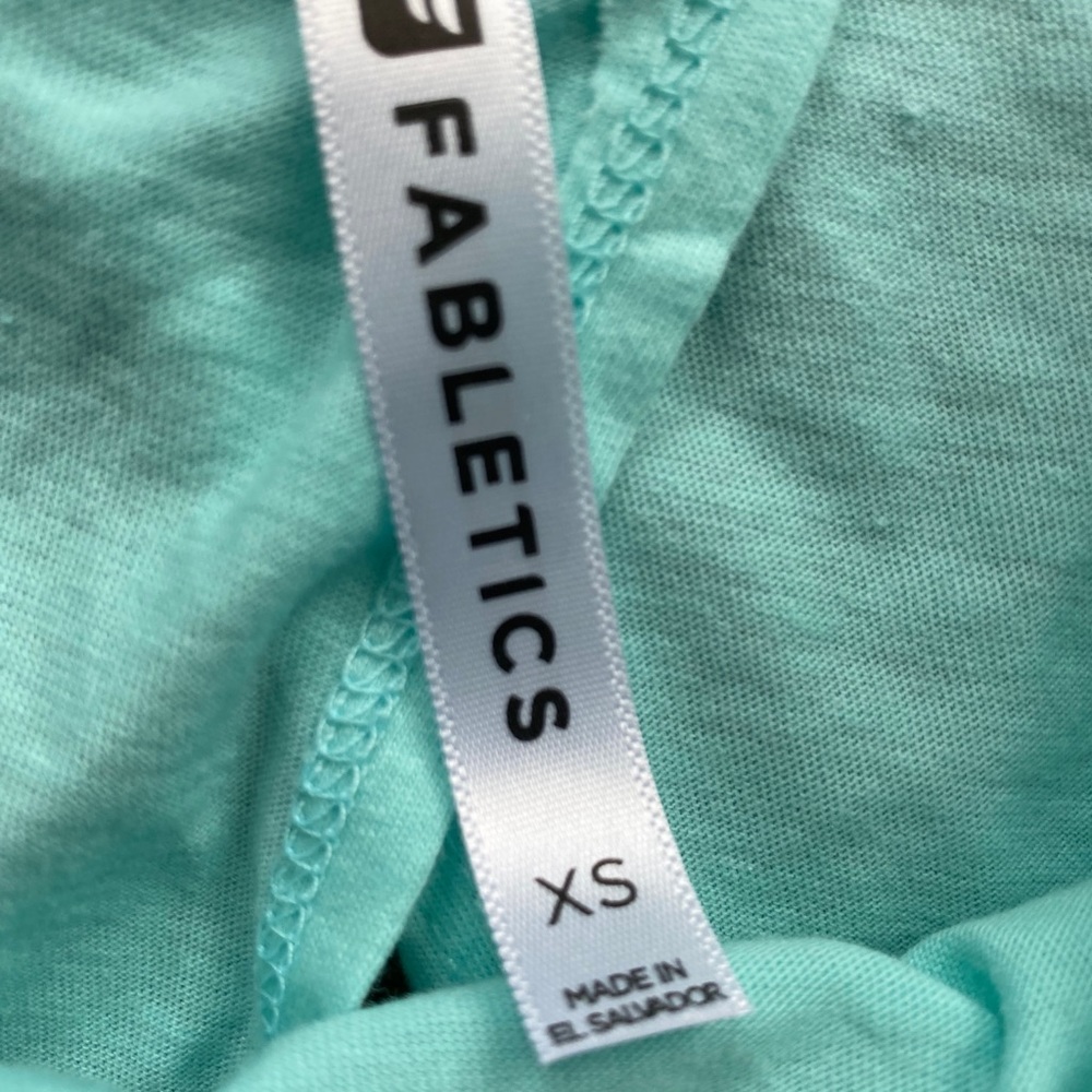 Fabletics Millie Split-Back Top - Picture 3 of 3